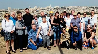 Delegacja piotrkowskiego samorządu z wizytą w Izraelu