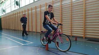 Sprawdzali wiedzę o ruchu drogowym