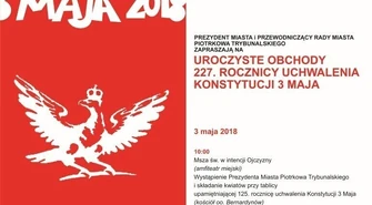 3 maja w Piotrkowie 