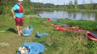 Po raz kolejny posprzątali Pilicę