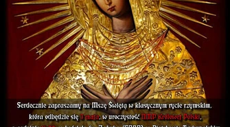 W czwartek kolejna msza trydencka