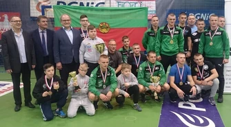 Piotrkowscy zapaśnicy nie byli zbyt gościnni