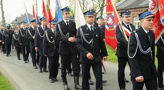 Gminny Dzień Strażaka tym razem w Bogdanowie