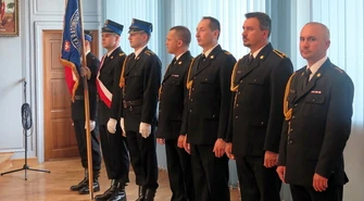 Piotrkowscy strażacy świętują