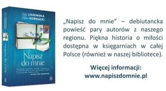 Napisali powieść, pochodzą z naszego regionu 