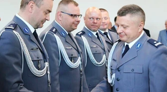 Nowy komendant już nie jest pełniącym obowiązki