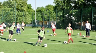 Mobilna Akademia Młodych Orłów zawitała do Piotrkowa, a kiedy ruszy ta stacjonarna?