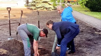 Tomaszów Mazowiecki w bieli i czerwieni