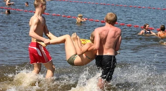 Słoneczko oficjalnie zostało kąpieliskiem