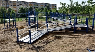 Plac zabaw zyska nową jakość