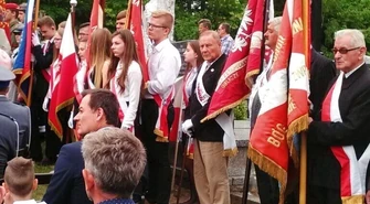 Pamiętali o zamordowanych żołnierzach KWP