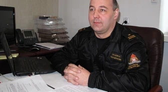 Wojciech Pawlikowski ponownie tymczasowym szefem piotrkowskiej straży