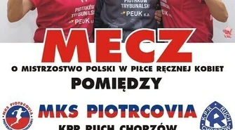 Pożegnalny mecz trzech zawodniczek Piotrcovii
