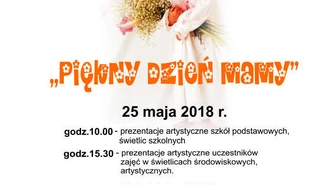 "Piękny Dzień Mamy" w piotrkowskim MOK-u