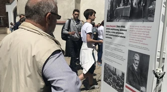 Wystawa "Ojcowie Niepodległości" w Piotrkowie