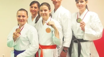 Tym razem panie zdobyły medale