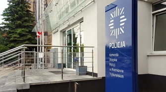  Policjant zastrzelił się w Komendzie
