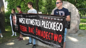 Uczcili pamięć rotmistrza Pileckiego