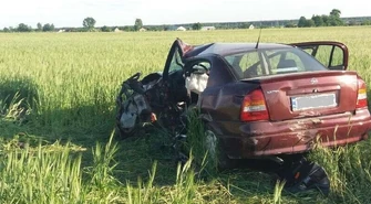 Śmiertelny wypadek w Kobielach Małych