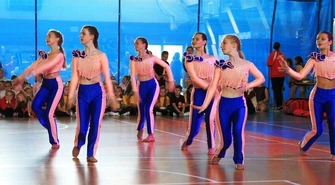 Tancerze z całej Polski rywalizowali w Moszczenicy