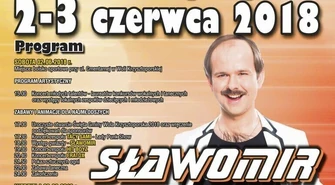 Wola Krzysztoporska zaprasza na koncert Sławomira 