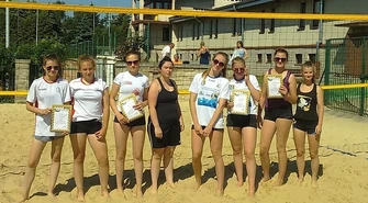 Najlepsi siatkarze plażowi w Piotrkowie wyłonieni 