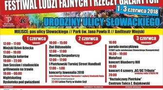 Urodziny Ulicy Słowackiego razem z Juwenaliami. Sprawdź, co się będzie działo w mieście! 