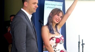 Studenci przejęli władzę w mieście