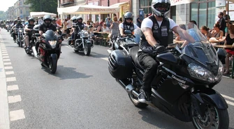 Motocykle i rockowe brzmienie w Piotrkowie 