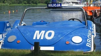 Poszukiwani na zalewie wywołali awanturę?