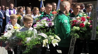 Ostatnie pożegnanie Henryka Grabowieckiego