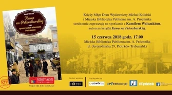 Zapraszamy na promocję książki o Piotrkowie! 