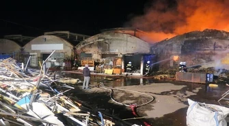 Trzech nieletnich odpowie za podpalenie na Topolowej