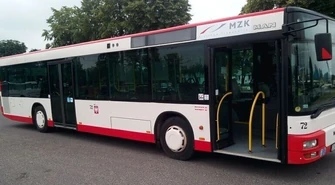 Kolejne dwa używane autobusy w taborze MZK