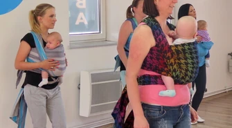 Taniec w chuście dla aktywnych mam