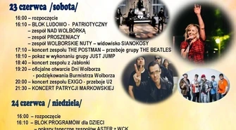 Sprawdź, kto wystąpi podczas Dni Wolborza 2018!