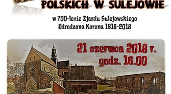 Zapraszamy na inscenizację do Sulejowa 