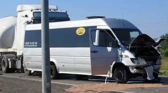 11 osób rannych w wypadku w Jarostach 