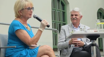 Magdalena Zawadzka spotkała się z piotrkowianami