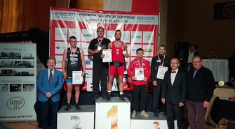 Dawid Szkodziński mistrzem Polski