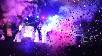 Noc świętojańska na Polance ponownie magiczna