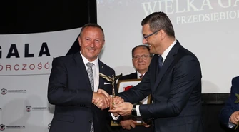 Burmistrz Wolborza Orłem Polskiego Samorządu 