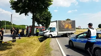 Kierowca wymusił pierwszeństwo. Zginęła jedna osoba 