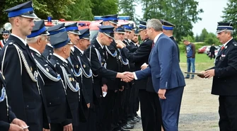 OSP w Kamocinie świętowała swoje 100-lecie 