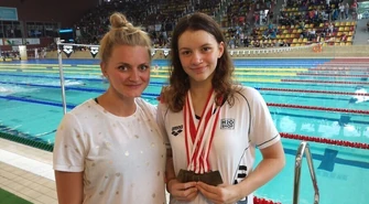 Wiktoria Guść pięciokrotną mistrzynią Polski!