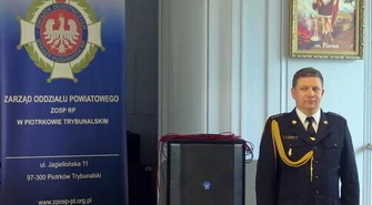 Jakub Rytych nowym szefem piotrkowskich strażaków. Już nie tymczasowym