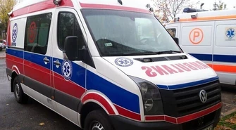 Wypadek w restauracji. Niemowlę trafiło do szpitala