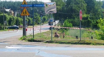 Uszkodzili gazociąg podczas prac drogowych