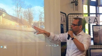 Kawa na Petersburskiej, czyli spacer po XIX-wiecznym Piotrkowie