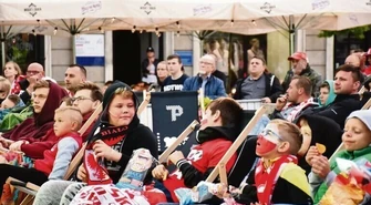 Francja &#8211; Chorwacja w finale Mistrzostw Świata. Zobacz to w piotrkowskiej strefie kibica! 